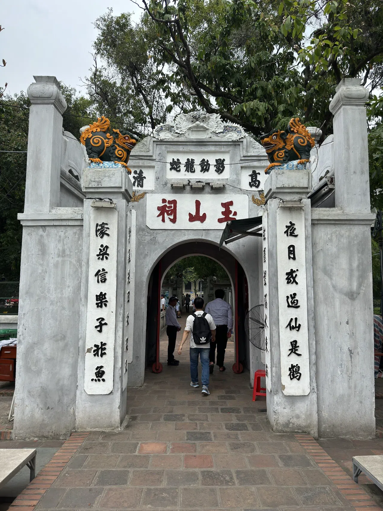 Hanoi te voet in oktober: zodra de hitte loslaat