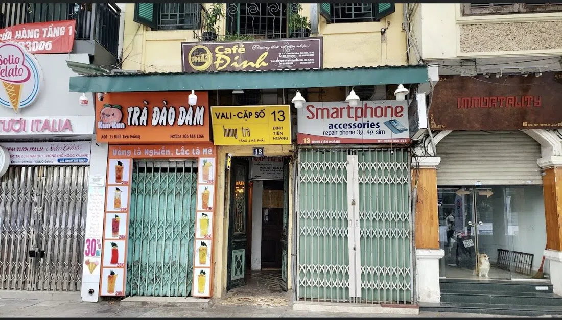 Cà Phê Đinh, Hanoi