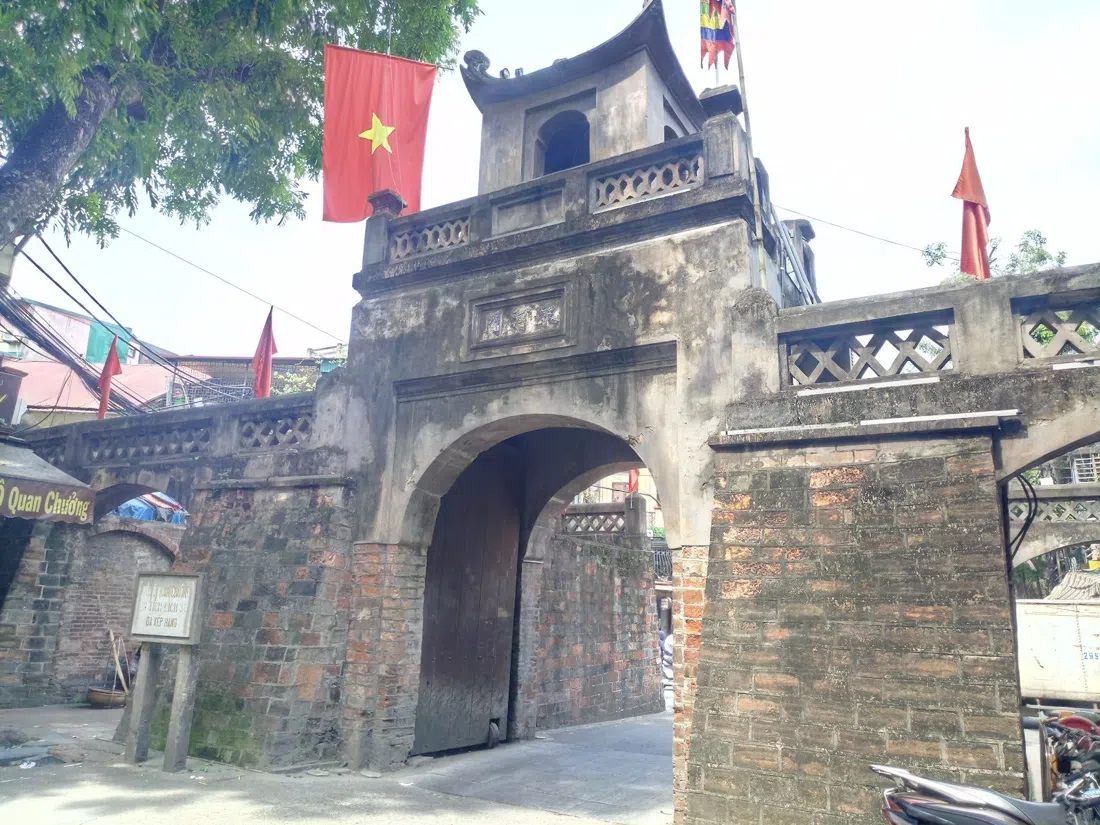 Ô Quan Chưởng, Hanói