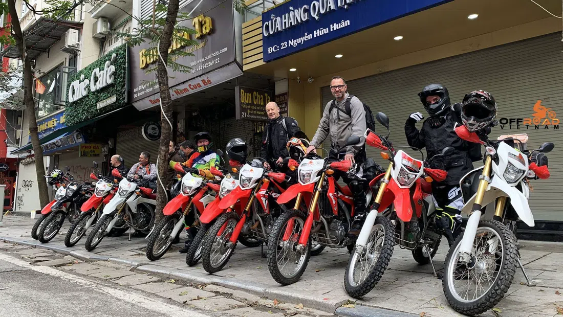 Offroad Vietnam, Hanoi