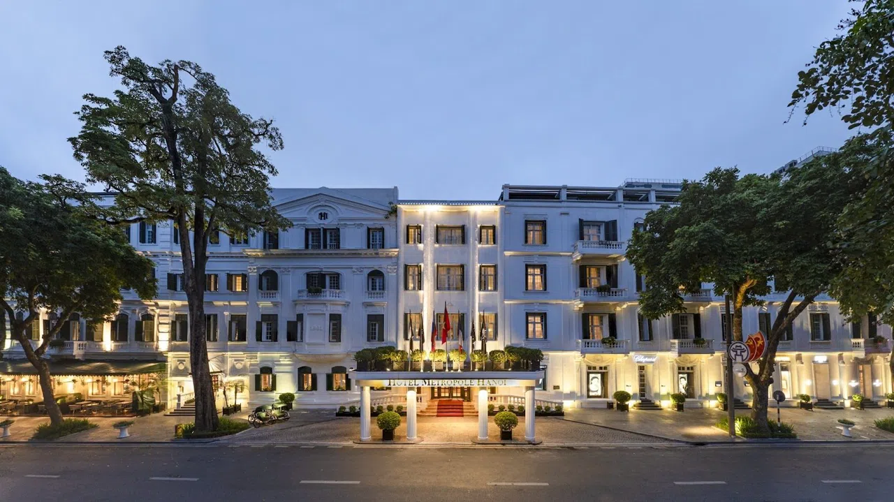 Dormire fuori dal Quartiere Vecchio di Hanoi senza perdere la città
