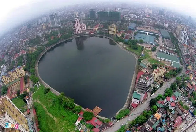 Lago Giang Vo, Hanoi