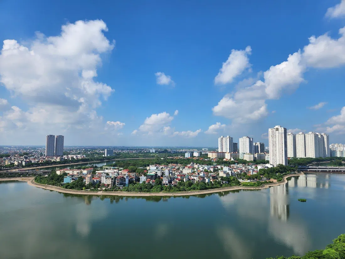 Lago Linh Dam, Hanoi