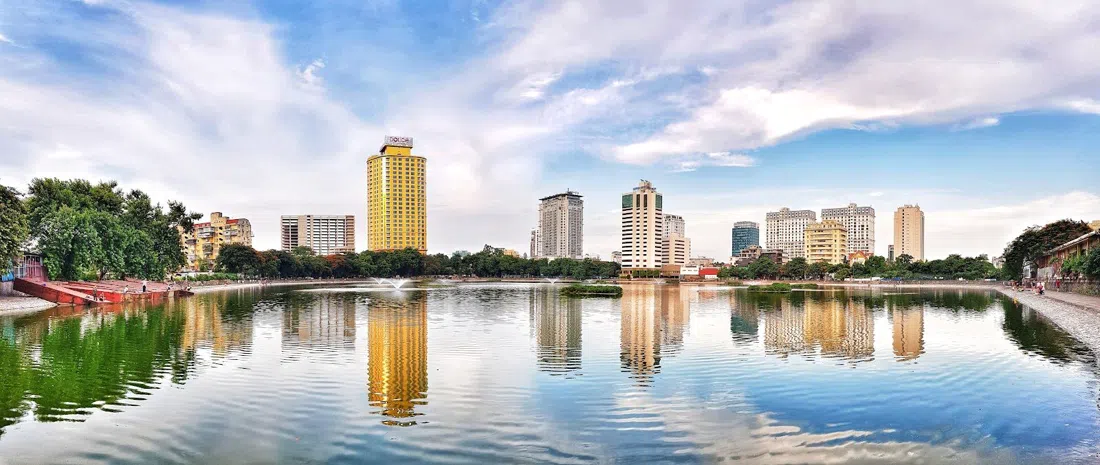 Lago Ngoc Khanh, Hanoi
