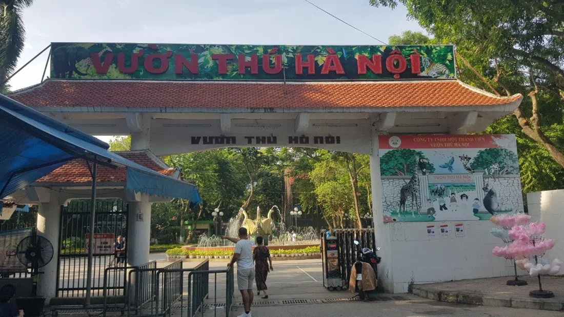 Lago Thu Le (Parco Thu Le e Zoo di Hanoi), Hanoi