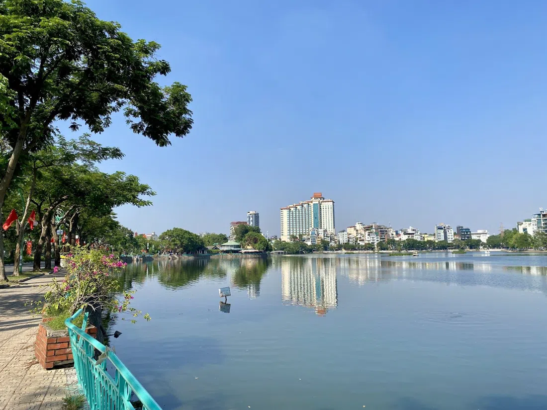 Lago Truc Bach, Hanoi