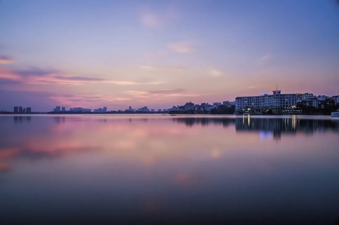 Lago Ovest (Ho Tay), Hanoi