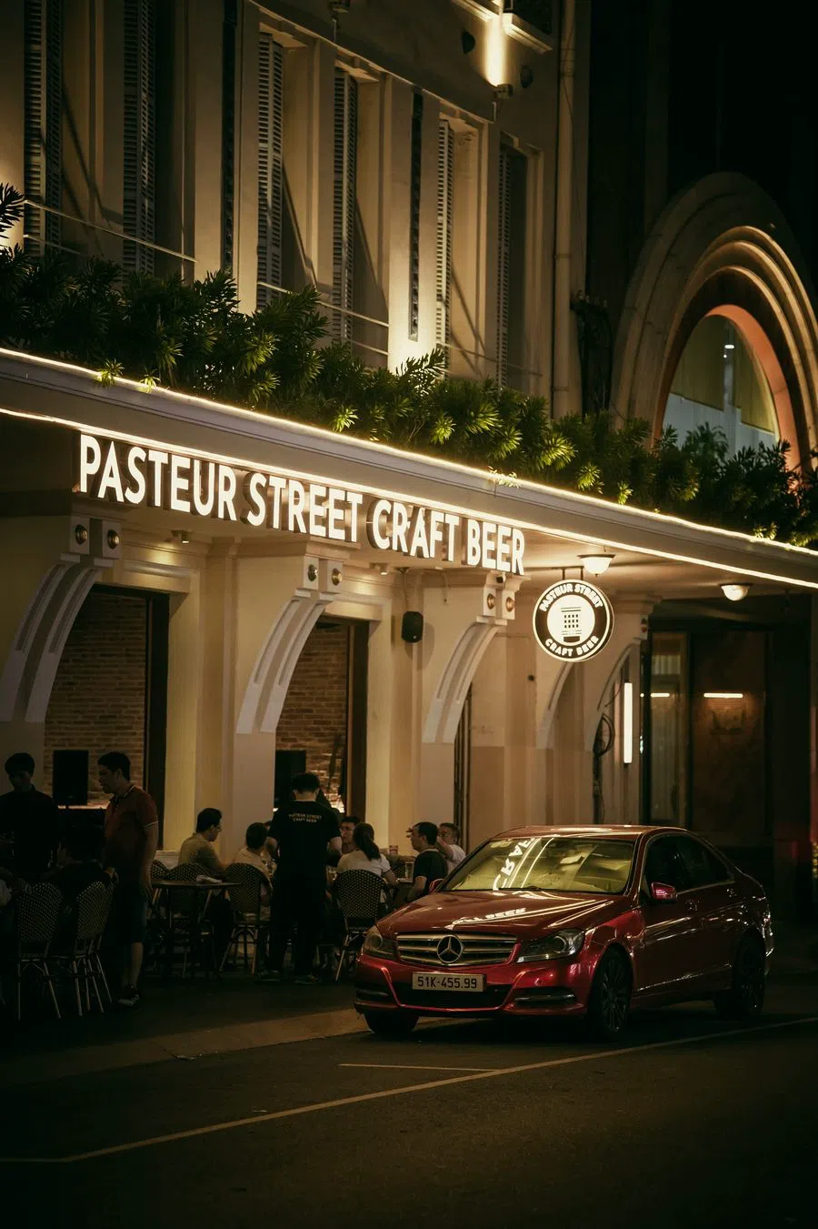 Pasteur Street Brewing Co. (bar de dégustation Cua Bac), Hanoï