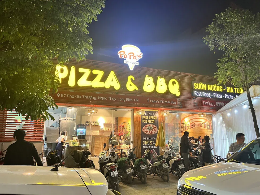 Papa's BBQ, Hanoi