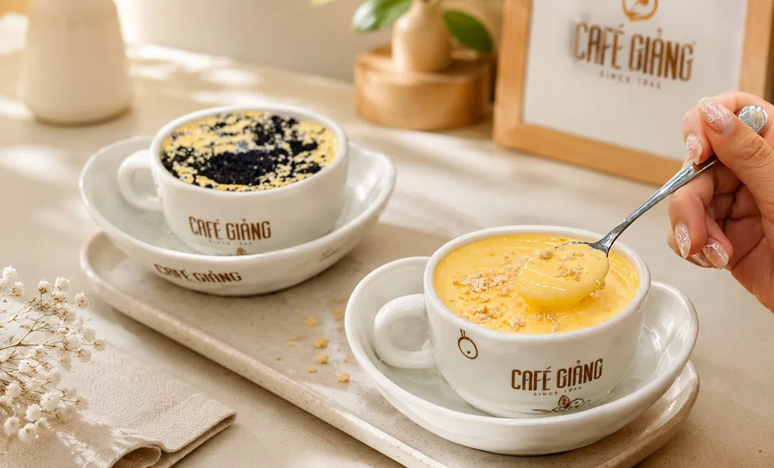 Cafe Giang, Hanoi