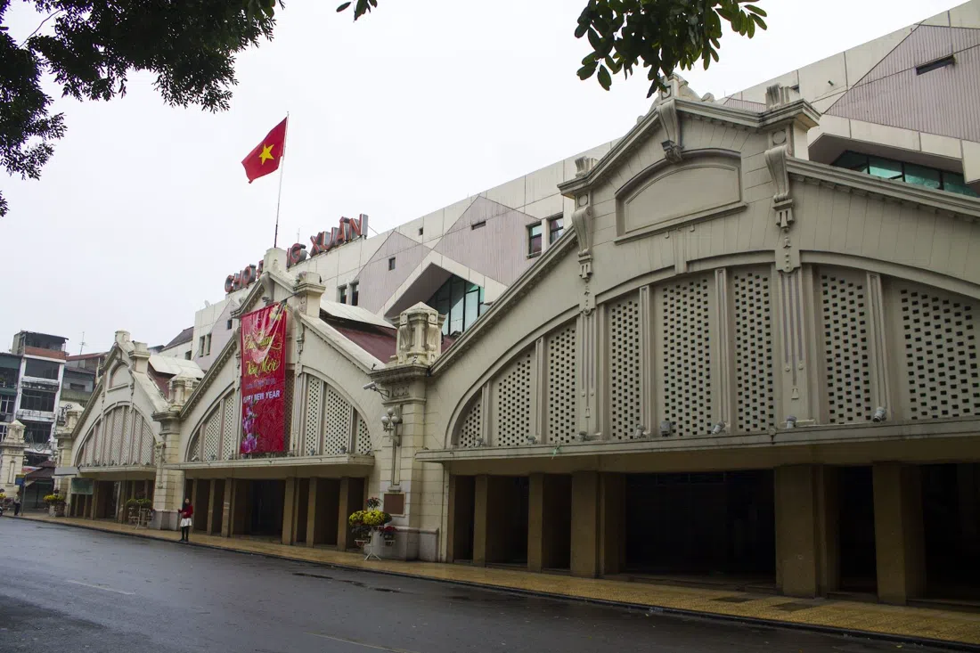 Dong Xuan-markedet, Hanoi