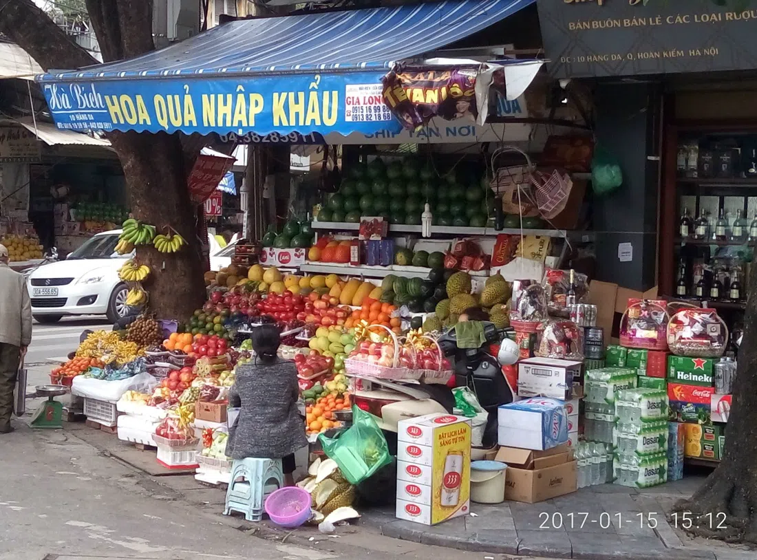 Hang Be-markedet, Hanoi