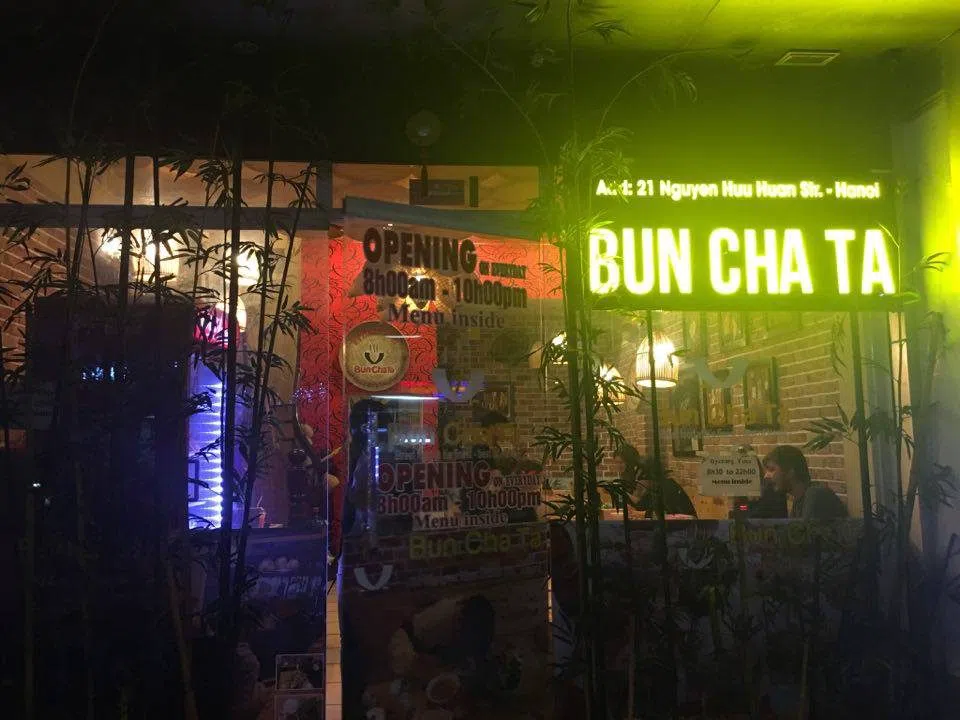 Bún Chả Tạ, Hanoi