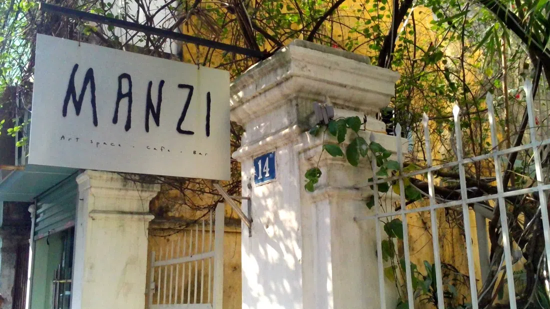 Manzi Art Space, Hanoi