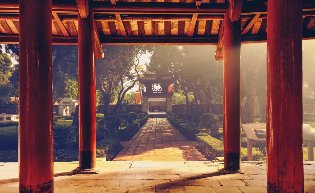 Tempel van de Literatuur (Van Mieu – Quoc Tu Giam), Hanoi