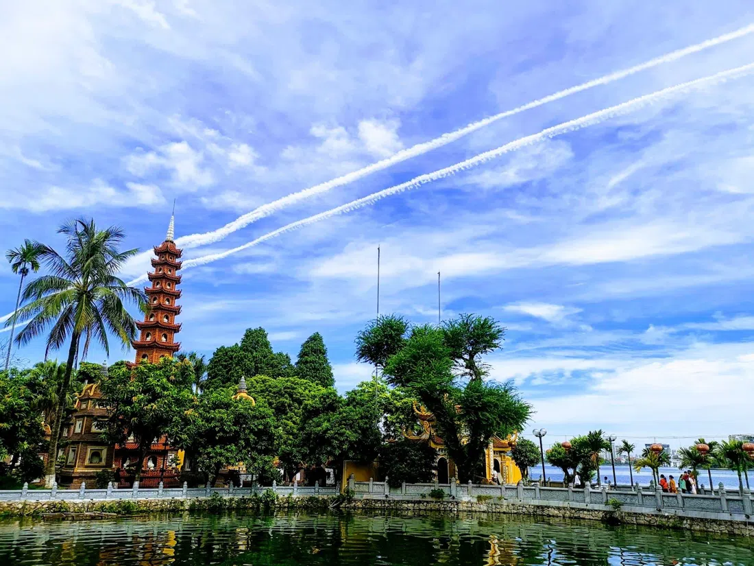 Tran Quoc Pagode, Hanoi