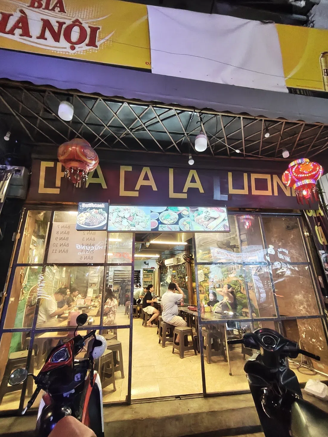 Chả Cá Thăng Long, 하노이