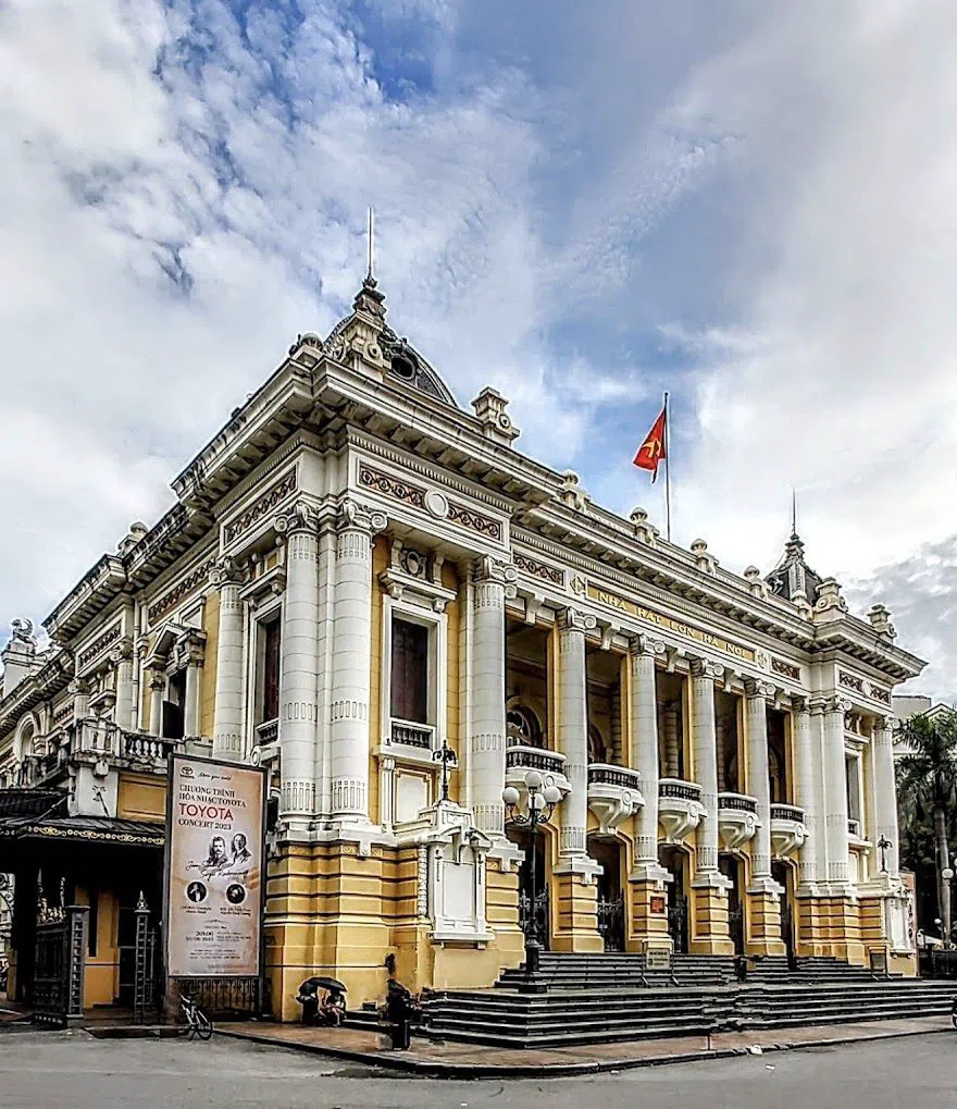 Hanoi Opera House, Hanoi