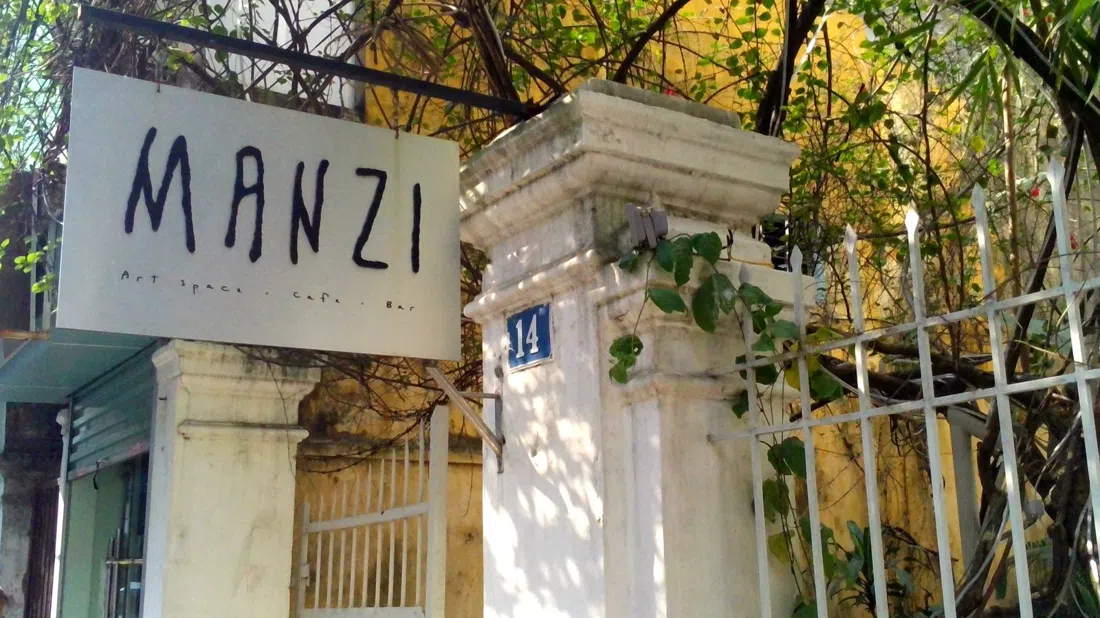 Manzi Art Space, Hanoi