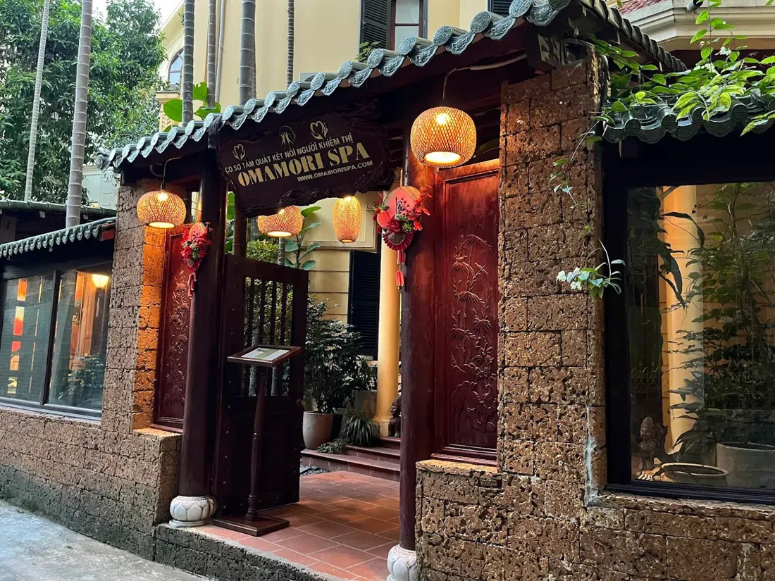 Omamori Spa, Hanoi