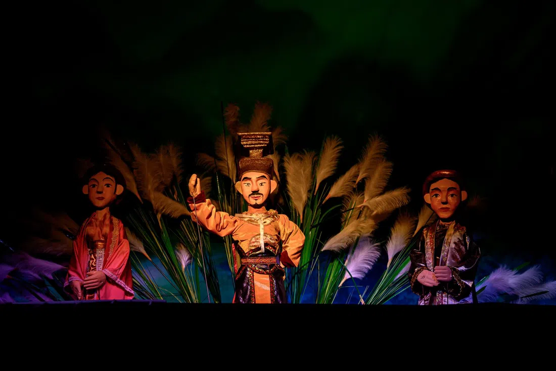 Thang Long Water Puppet Theatre, Hanoi