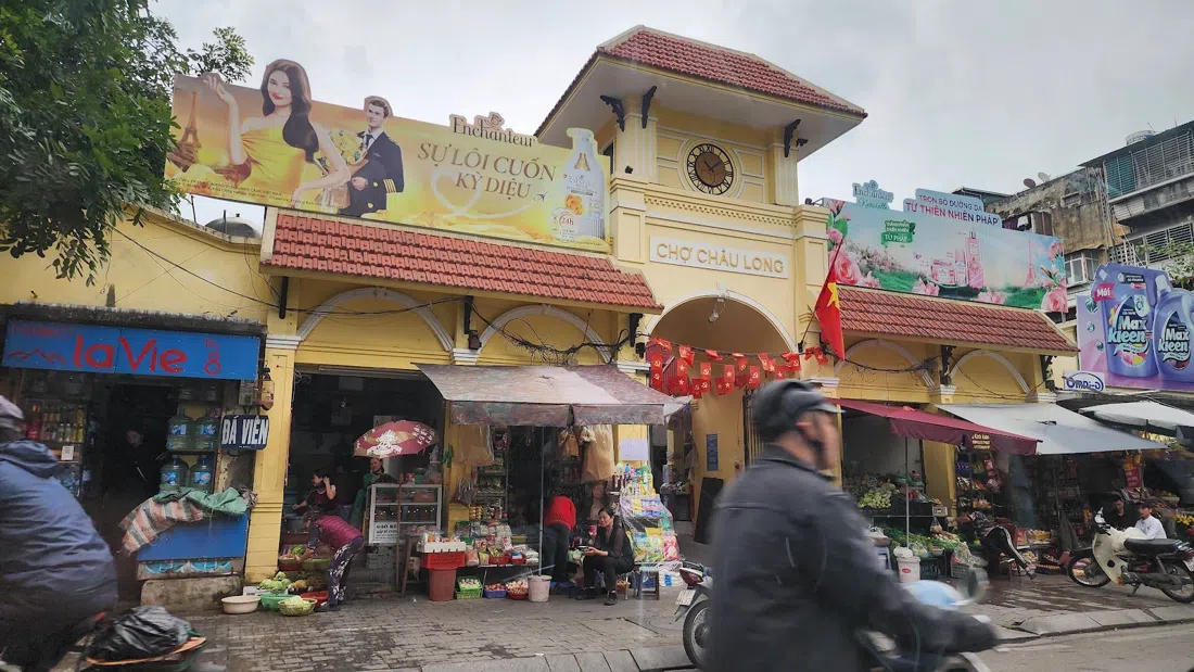Chợ Châu Long (Chau Long Market), Hanoï