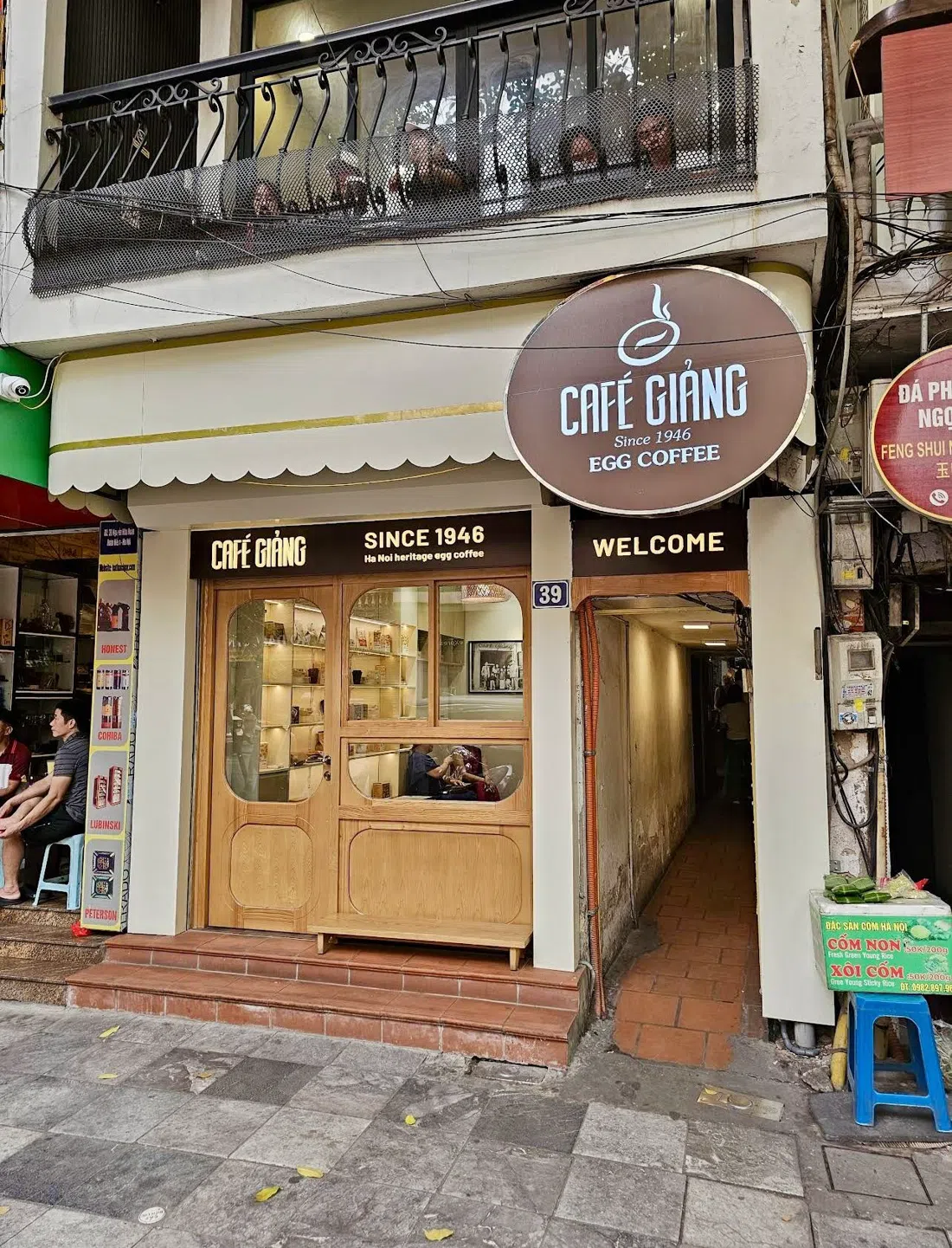 Cafe Giang, Hanoi