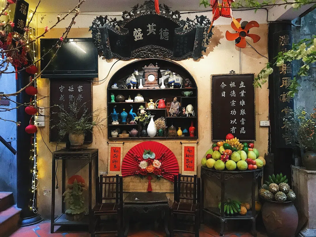 Cafe Pho Co, Hanoi