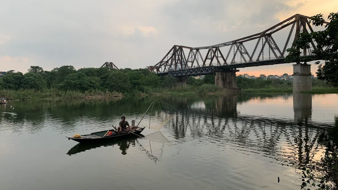 Long Bien Bridge, Hanoi