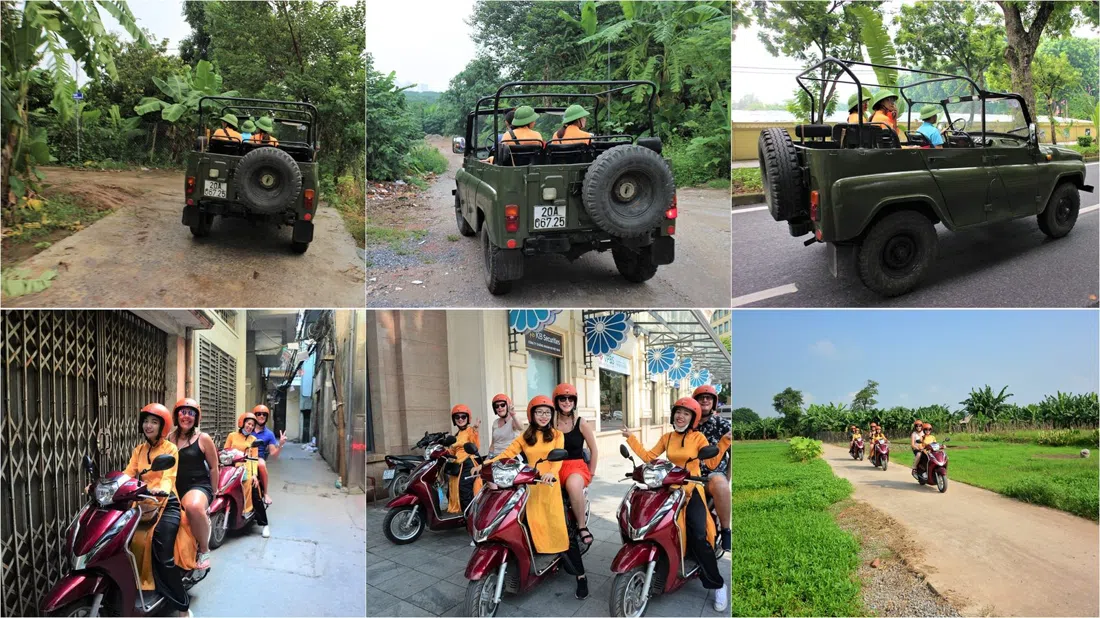 Motorbike City Tours, Hanoi