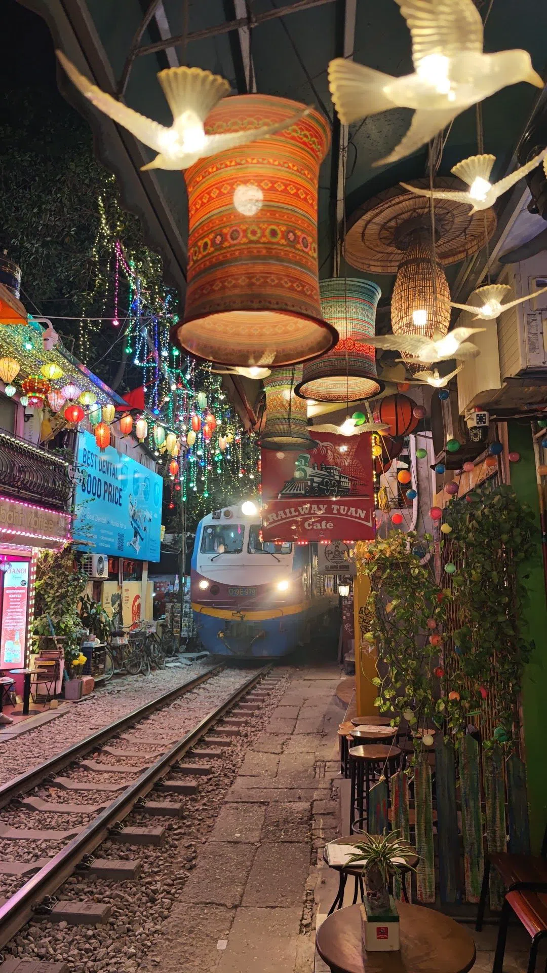 The Railway Cafe, Hanoi