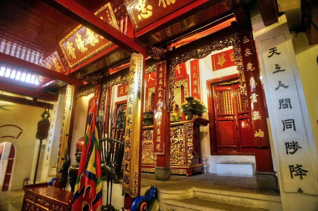 Ngọc Sơn Temple & Hoàn Kiếm-søen, Hanoi