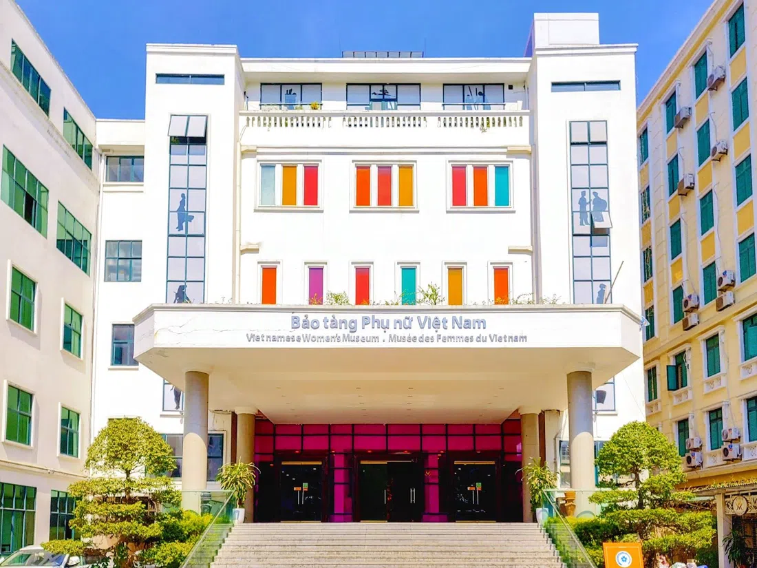 Vietnamese Women's Museum (Bảo tàng Phụ nữ Việt Nam), Hanoi