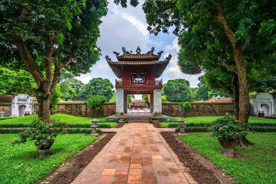 Temple of Literature (Văn Miếu – Quốc Tử Giám), Hanoi