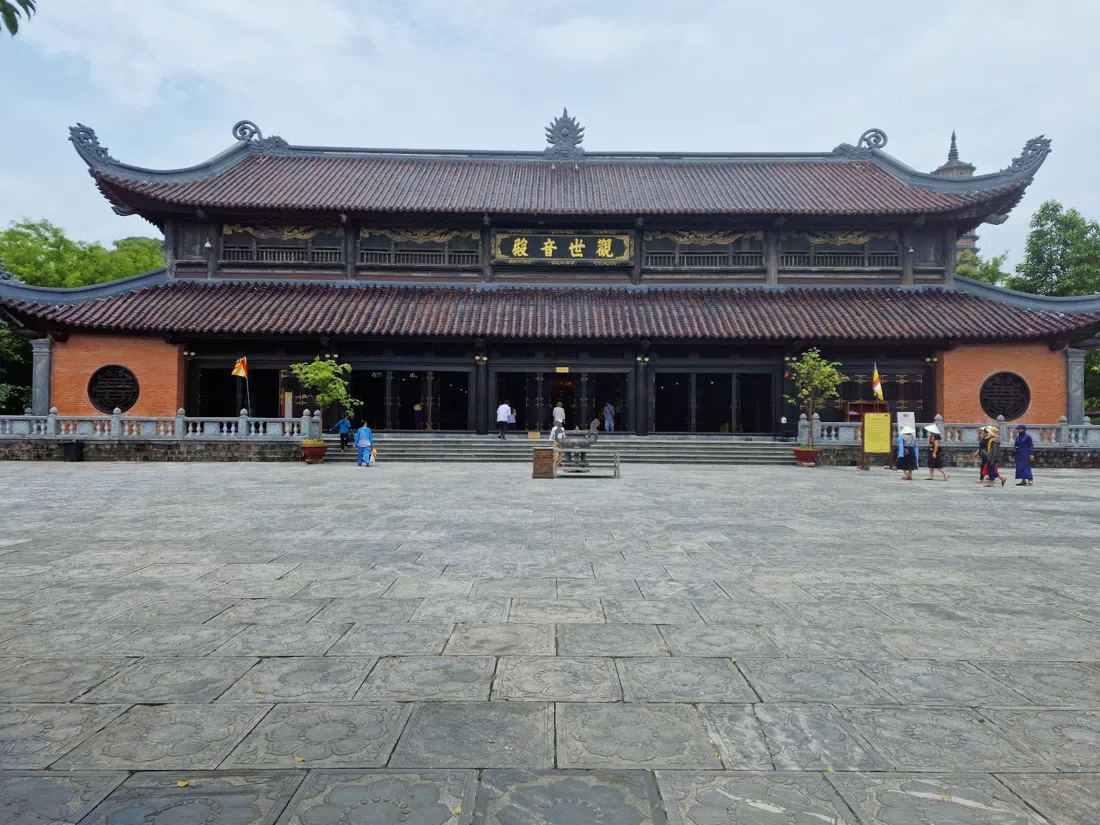 Bái Đính Pagoda, Hanoi