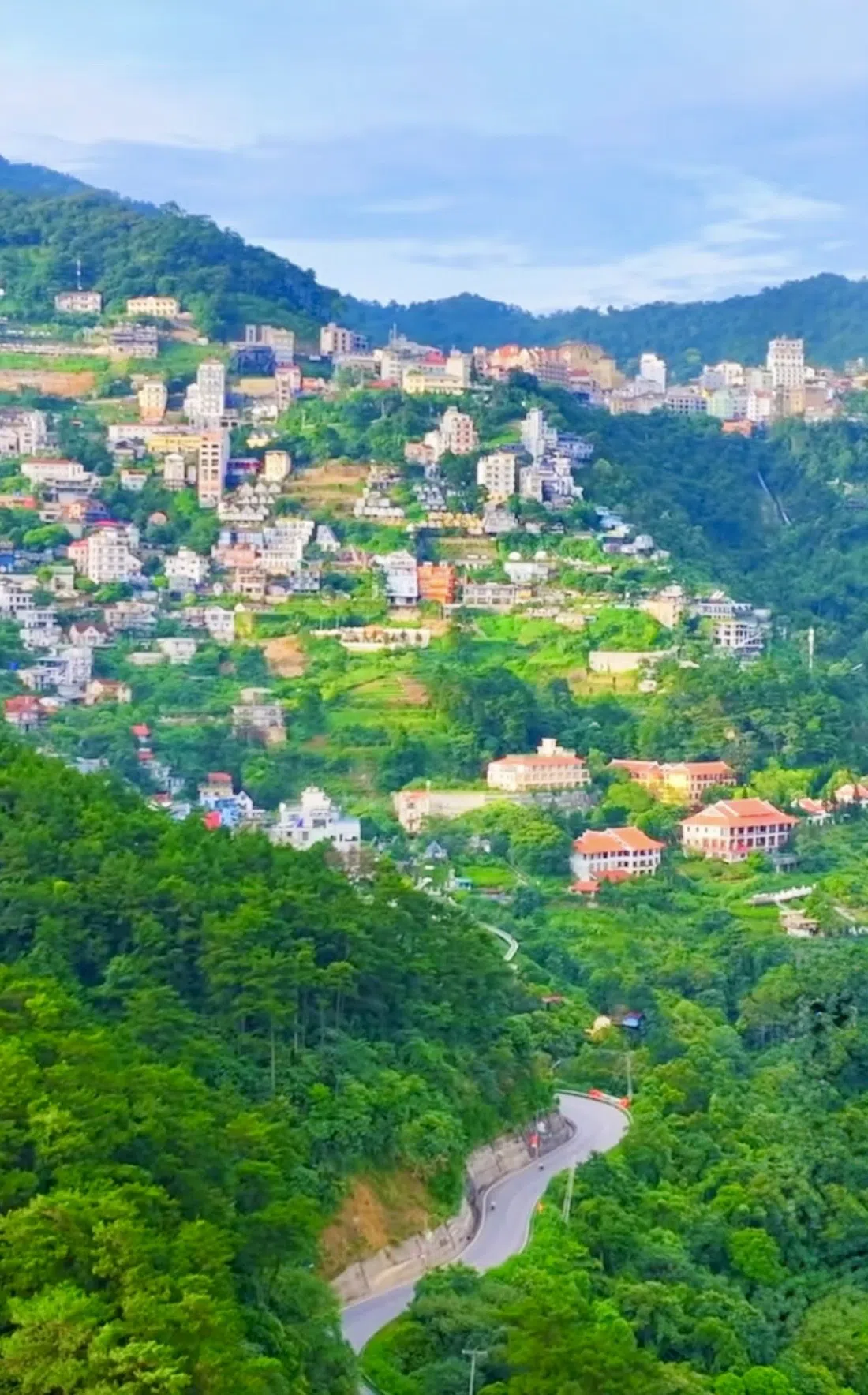 Tam Đảo, Hanoi