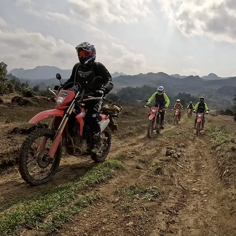 Cuong's Motorbike Adventure, Hanoi