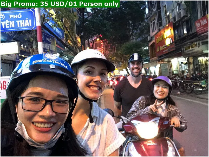 Hanoi Motorbike Street Foods, Hanoi