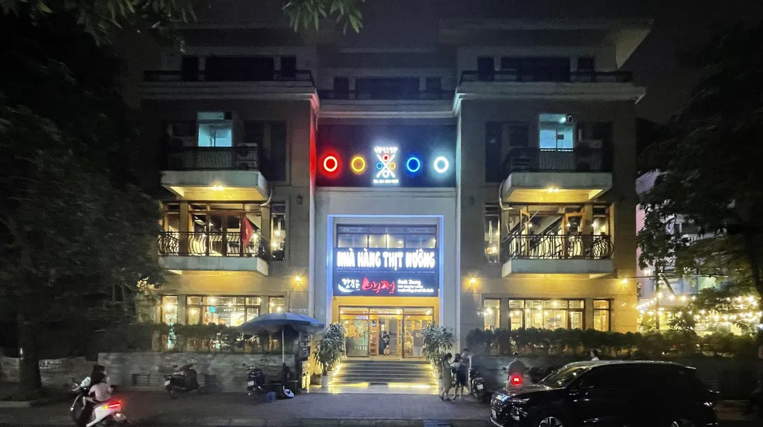 Baek Jeong Korean BBQ (My Dinh), Hanoi