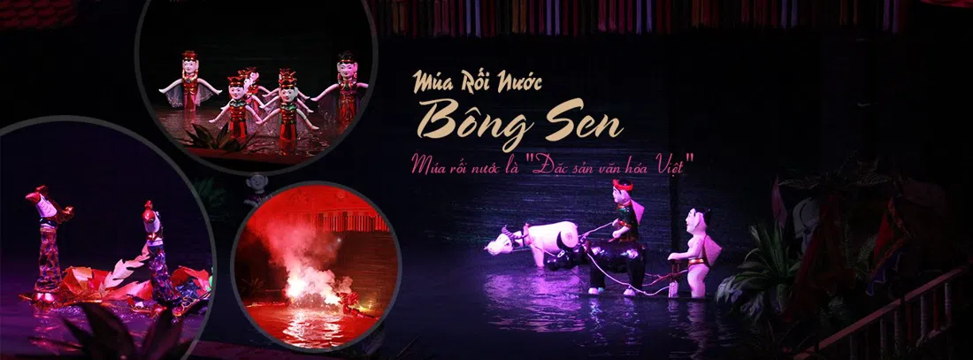 Lotus Water Puppet (Múa rối nước Bông Sen), Hanói