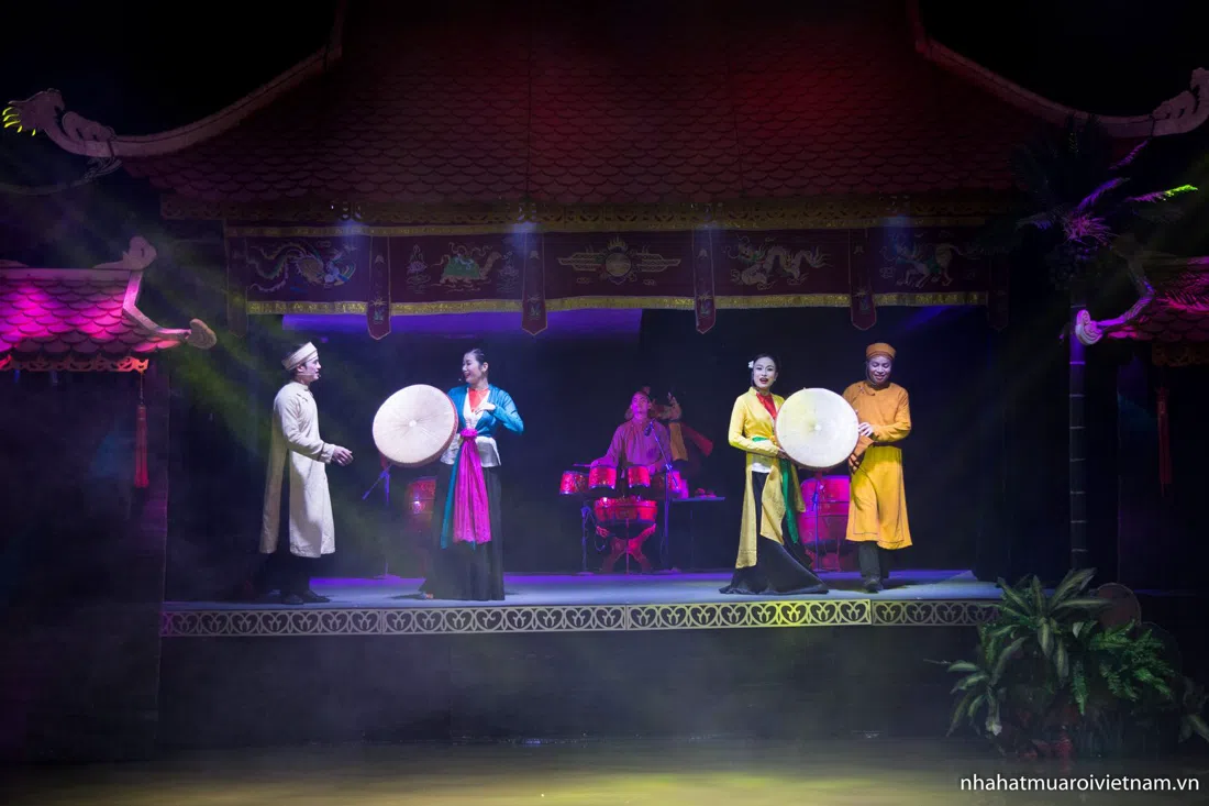 Vietnam National Puppetry Theatre (Nhà hát Múa rối Việt Nam), Hanói