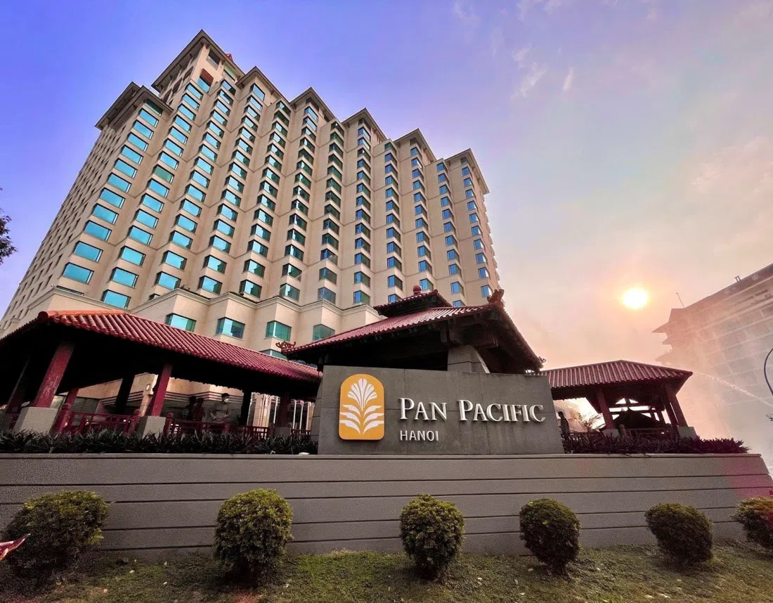 Pan Pacific Hanoi, Hanoi