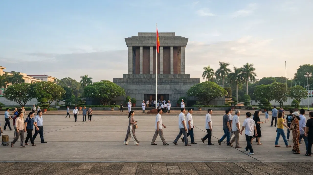 Ba Dinh, Hanói: el corazón ceremonial y el barrio antiguo más tranquilo de la ciudad