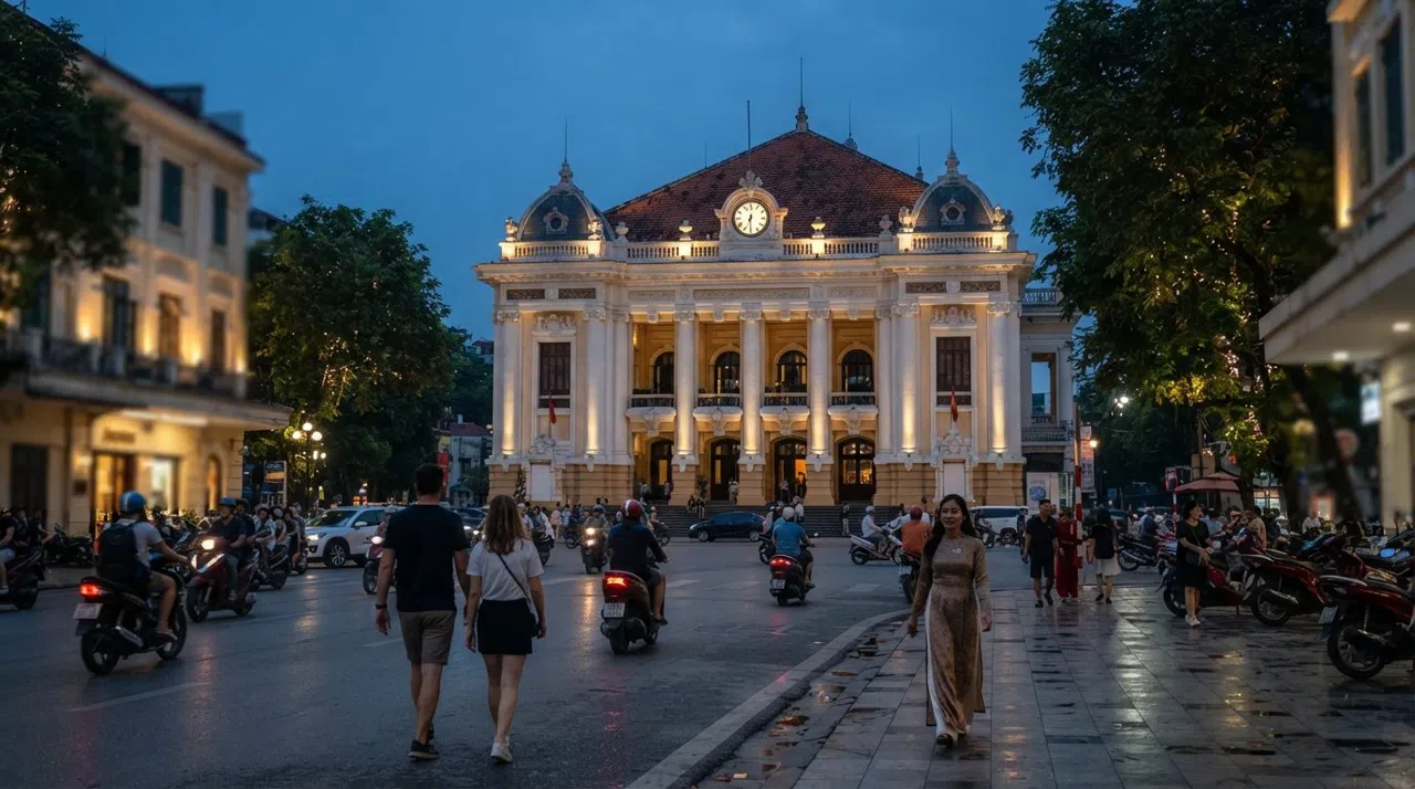 El Barrio Francés de Hanói: calma colonial, grandes hoteles y las calles más elegantes de la ciudad