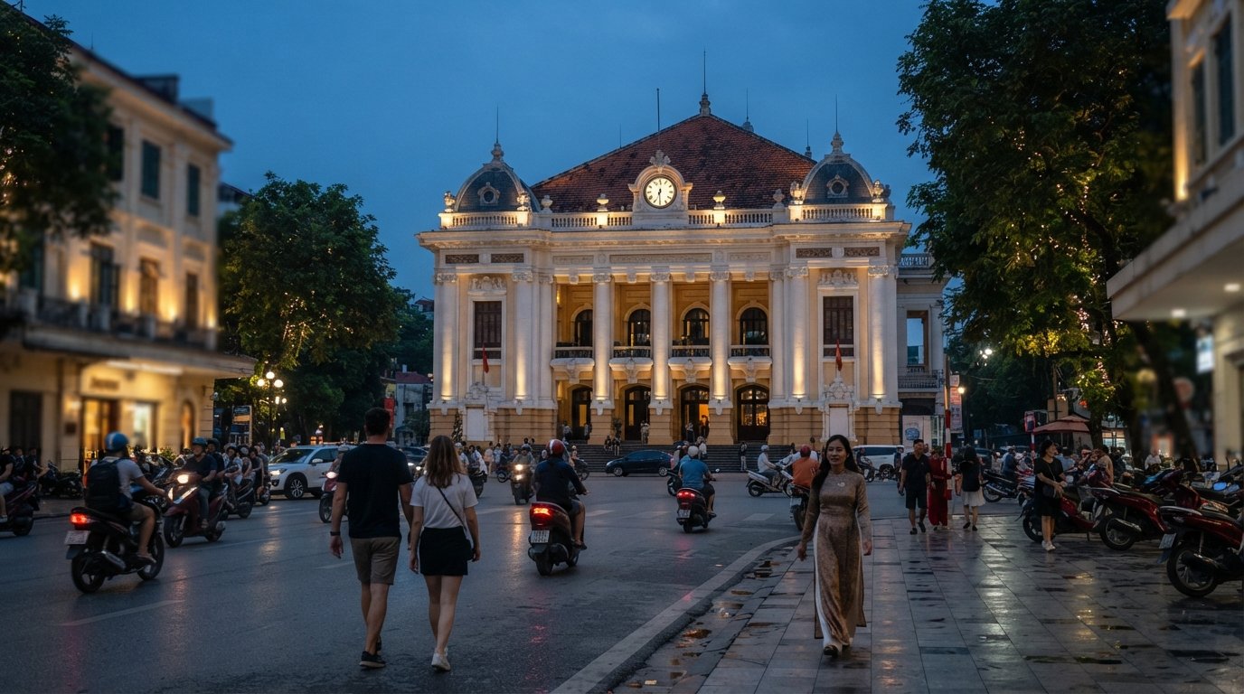 The French Quarter, Hanoi: colonial calm, grand hotels and the city’s most polished streets