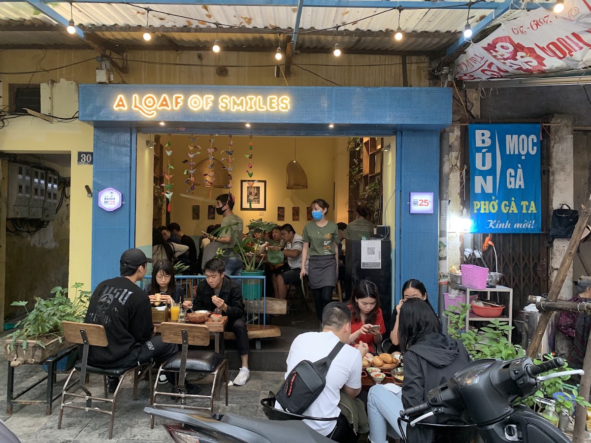 Banh Mi 25, Hanoi