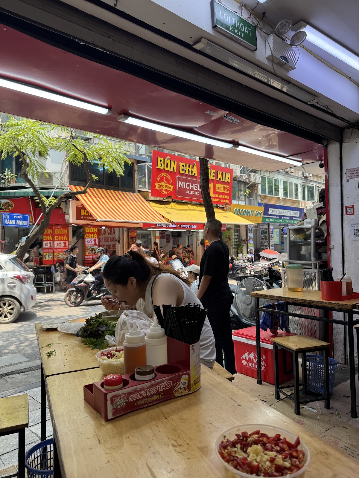 Bun Cha Dac Kim, Hanoi