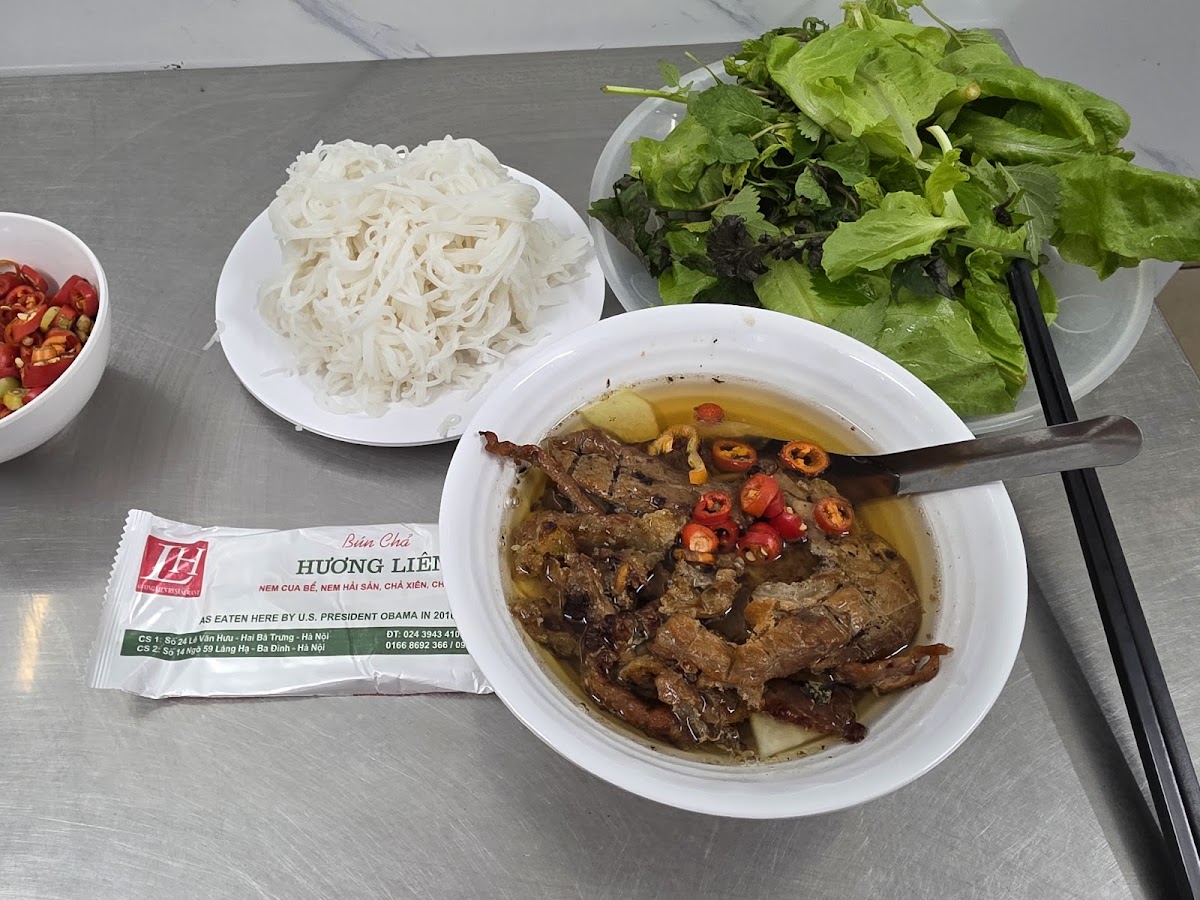 Bun Cha Huong Lien — photo 3