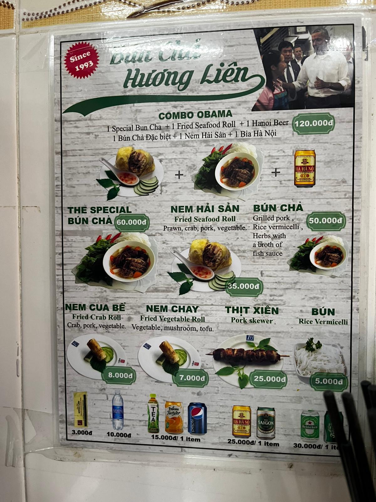 Bun Cha Huong Lien — photo 4