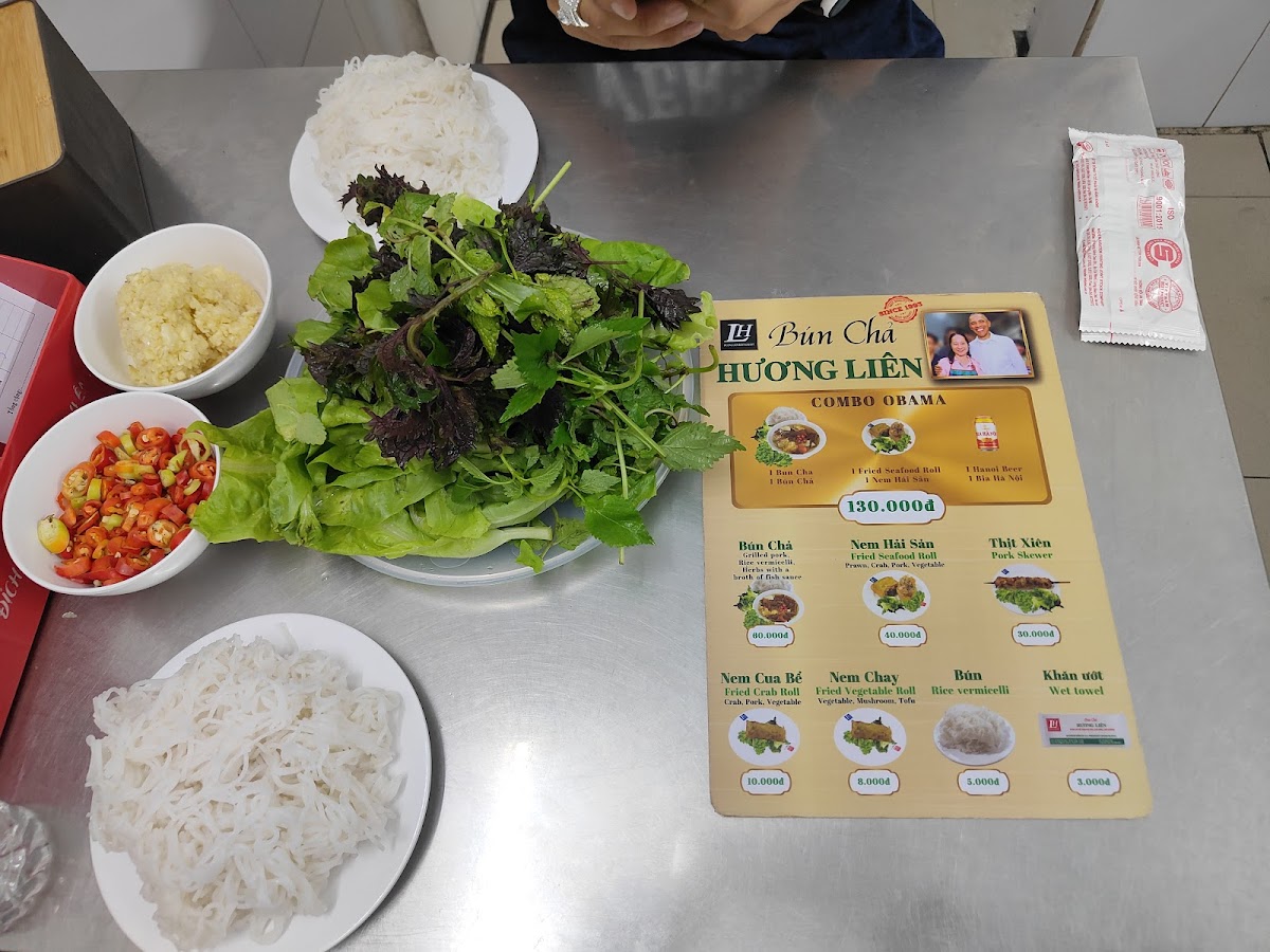 Bun Cha Huong Lien — photo 5